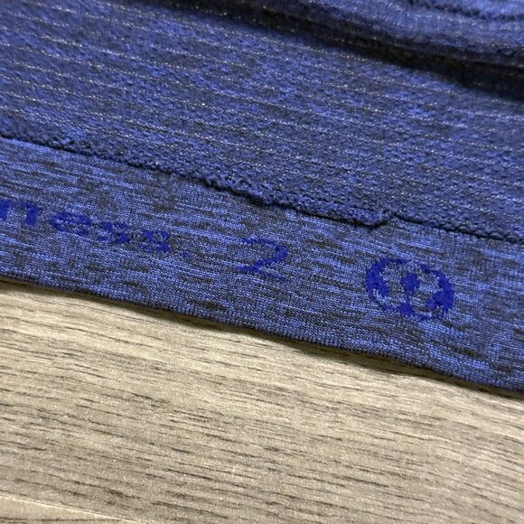 Lululemon Women's Swiftly Tech Racerback Tank - Dark Blue - Picture 4 of 6